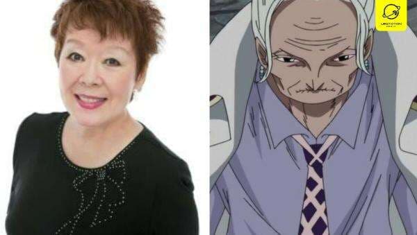 Kabar Duka dari One Piece! Pengisi Suara Admiral Tsuru Meninggal Dunia