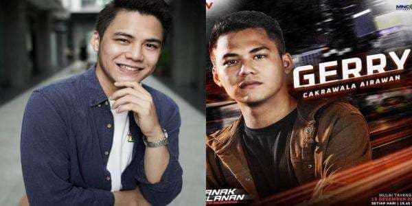 Biodata Cakrawala Airawan Lengkap Umur dan Agama, Aktor Pemeran Gerry Sinetron Anak Jalanan: A New Beginning