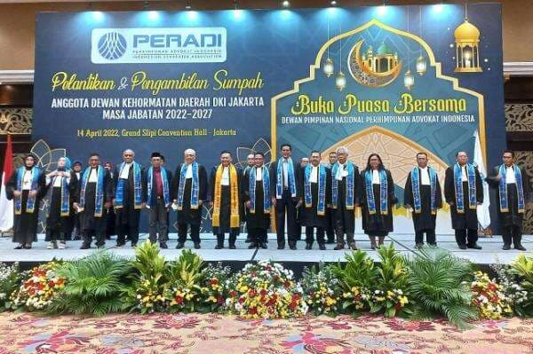 Lantik DK Daerah DKI, Otto: Lamborghini Bukan Tujuan jadi Advokat