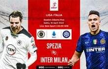 Prediksi Spezia vs Inter Milan: Nerazzurri Jaga Peluang Scudetto