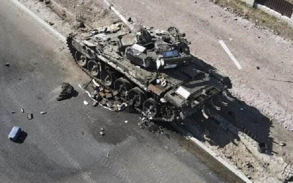 Rusia Kehilangan 680 Tank dan 2.000 Kendaraan Lapis Baja di Perang Ukraina, Ini Alasannya