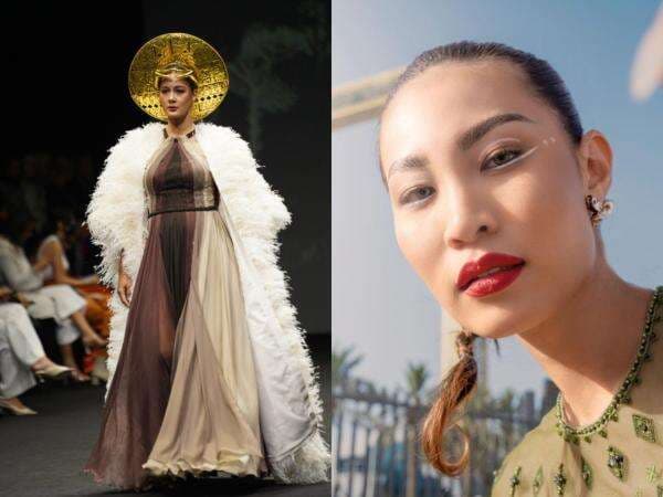 Kolaborasi dengan Desainer Hian Tjen, Make Over Tampilkan 4 Makeup Look di Arab Fashion Week