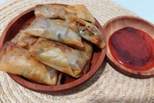 Resep Lumpia Goreng Isi Daging, Menu Sehat Takjil Buka Puasa