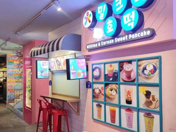 Chingu Cafe, Tempat Nongkrong di Bandung yang Bernuansa Korea