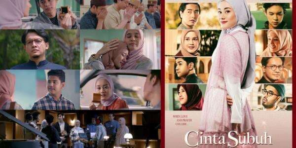 Sinopsis dan Daftar Pemeran Cinta Subuh, Film yang Dibintangi Dinda Hauw dan Rey Mbayang