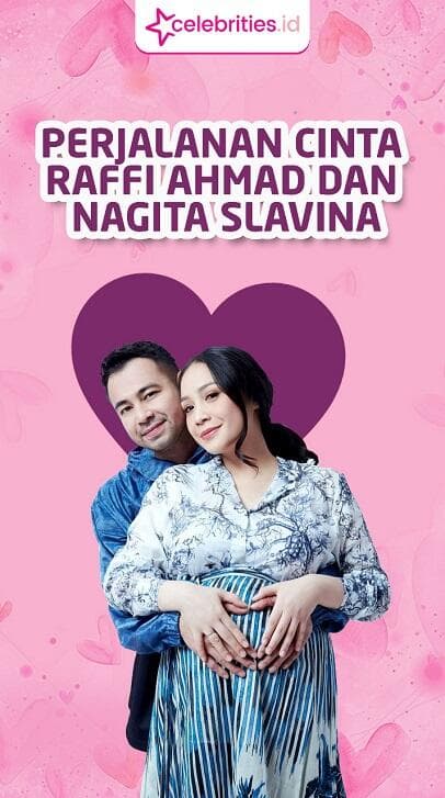 Infografis Perjalanan Cinta Raffi Ahmad dan Nagita Slavina