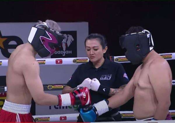 Profil Imelda Dinar: Wasit Wanita Duel Azka Corbuzier vs Vicky Prasetyo