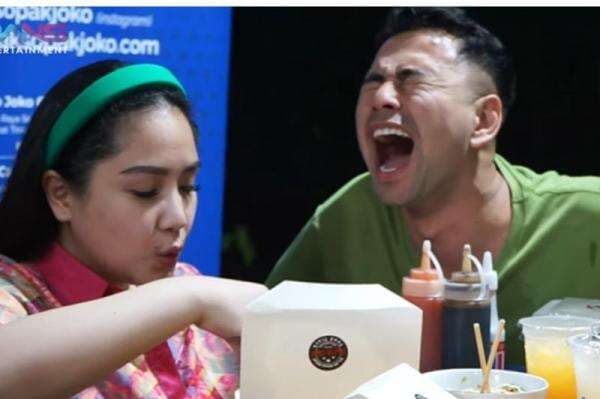 Momen Manja Raffi Ahmad ke Nagita Slavina saat Cicipi Hidangan Lezat: Ayang Suapin