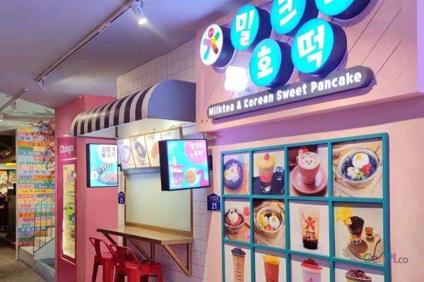 Chingu Cafe, Nongkrong Sambil Menikmati Suasana Korea di Bandung