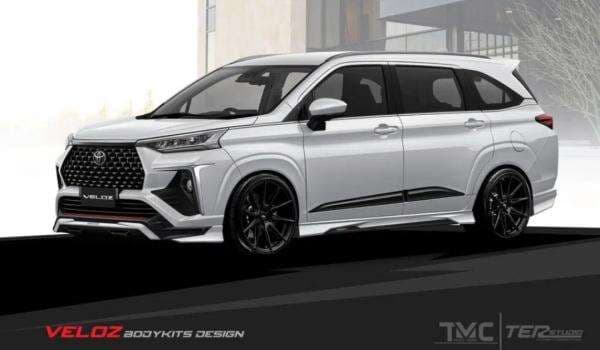 Body Kit Vazooma-x Bikin All New Toyota Veloz Lebih Sporty
