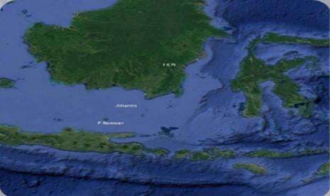 Antara IKN, Pulau Bawean dan Kota Atlantis yang Hilang