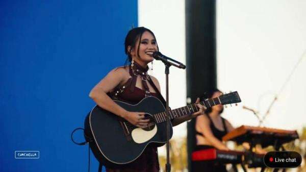 Intip Gaya Niki Zefanya saat Tampil di Coachella 2022, Outstanding Banget!