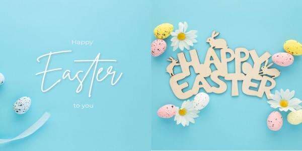 Download Gambar dan GIF Ucapan Selamat Paskah Easter 2022, Cocok Untuk Sticker WA dan Facebook