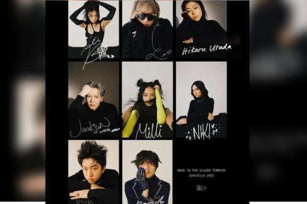 Daftar Artis 88rising yang Tampil di Coachella, dari Niki Zefanya hingga 2NE1