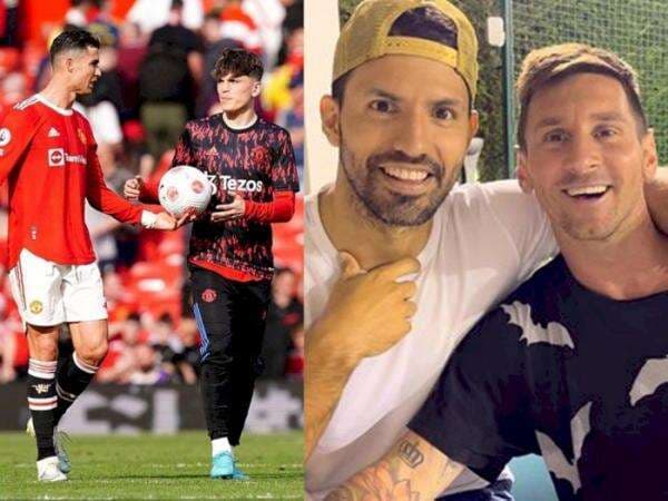 Wonderkid MU Sebut Ronaldo 'GOAT', Aguero Malah Julid dan Bandingkan dengan Messi