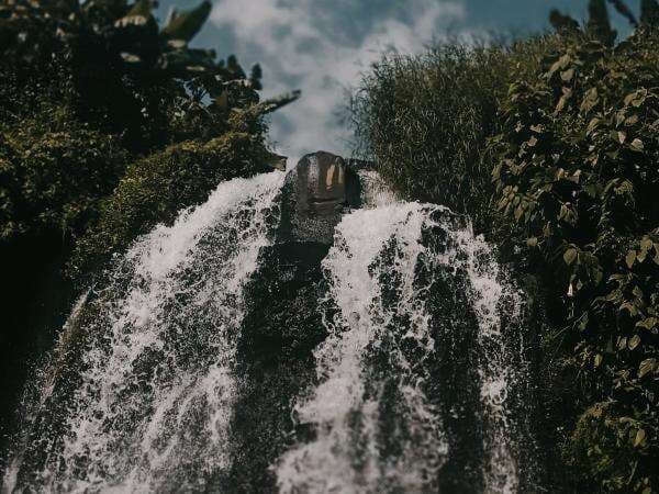 Cerita Horor di Curug Sawer Bogor, Diawasi Banyak Mata