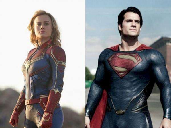 Tak Disangka, Rupanya Captain Marvel Merupakan Perwujudan Superman Versi MCU Tak Disangka, Rupanya Captain Marvel Merupakan Perwujudan Superman Versi MCU