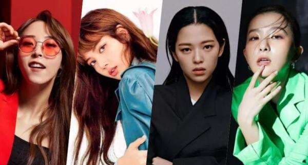 Cantiknya 7 Idol K-Pop Ini saat Pakai Jas, dari Moonbyul MAMAMOO hingga Lisa BLACKPINK