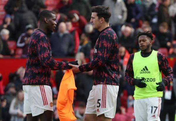 Sudah Latihan Tendangan Sebelum Main, Harry Maguire sejak Awal Niat Sikat Kepala Paul Pogba?