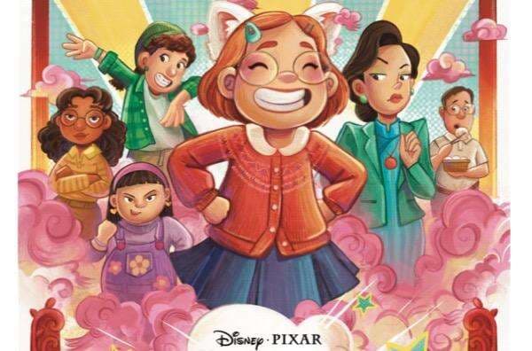 Bangga! Mahasiswa ITB Dipercaya Disney Pixar Jadi Ilustrator Poster Film Turning Red Bangga! Mahasiswa ITB Dipercaya Disney Pixar Jadi Ilustrator Poster Film Turning Red