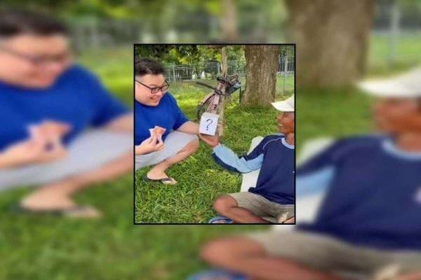 Crazy Rich Surabaya Beraksi, Bagi-Bagi Uang ke Tukang Kebun