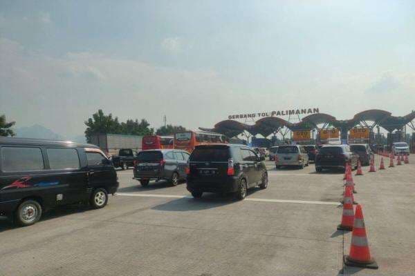 Kondisi Tol Cipali Ramai Lancar Selama Arus Balik Long Weekend