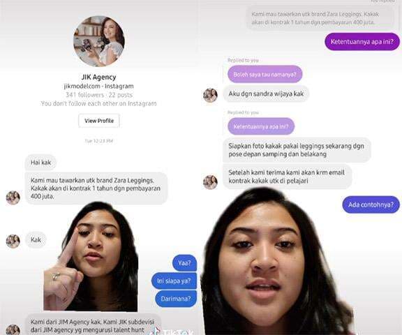 Viral! Kisah Wanita Ungkap Modus Endorse Berkedok Pelecehan Seksual