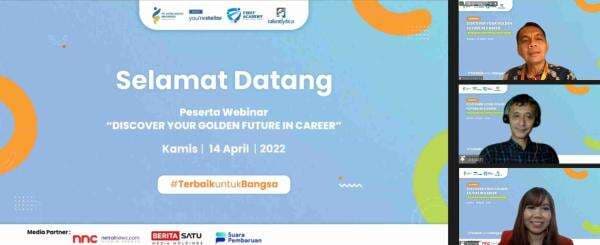 I-Solution Sukses Menggelar Webinar “Discover Your Golden Future in Career”