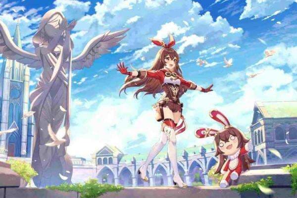 Review Amber Genshin Impact Singkat Padat!