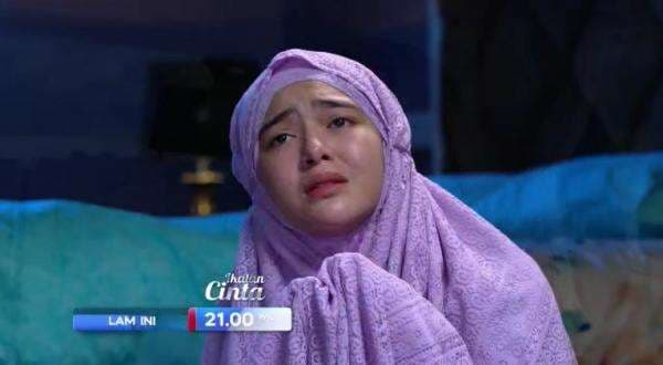 Link Live Streaming Ikatan Cinta 18 April 2022: Andin Sedih Ditinggal Aldebaran, tapi Semangati Mama Rosa