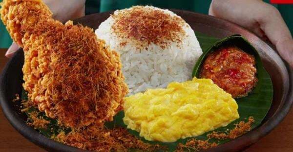Lezatnya Ayam Goreng Bumbu Lengkuas Sambal Bajak ala McDonald`s, Pedas Bikin Nagih