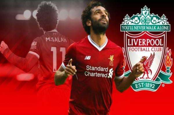 Rekor Mohamed Salah vs Manchester United