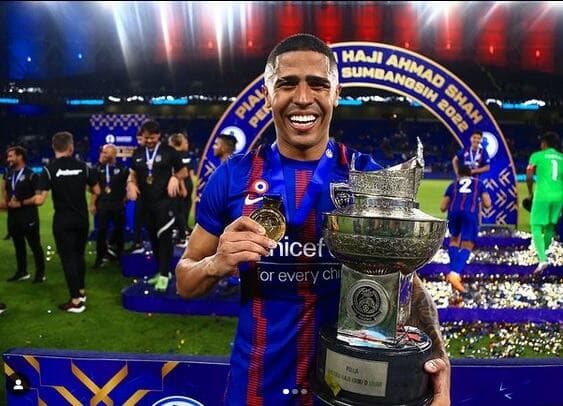 4 Pemain Asing Johor Darul Takzim yang Menggila di Liga Champions Asia 2022, Nomor 1 Penyerang Timnas Brasil