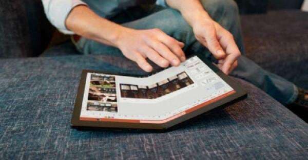 HP Garap Laptop yang Dapat Dilipat, Gunakan Material Layar Seperti Galaxy Z Fold