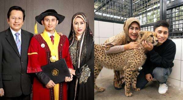Siapa Orangtua Alshad Ahmad? Sultan Bandung Punya Kebun Binatang dan Rumah Mewah