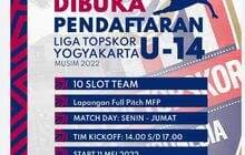 Liga TopSkor U-14 2022 Hadir di Yogyakarta