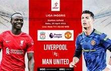 LIVE Update: Liverpool vs Manchester United di Liga Inggris