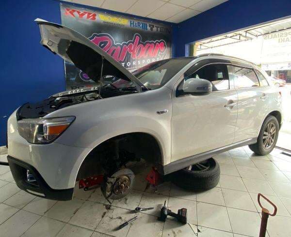 Promo Mudik Barbar Motorsport Gratis Jasa Cek Kaki-kaki Mobil