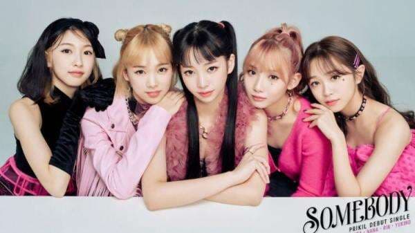 SOMEBODY, Single Debut PRIKIL Dari FNC Entertainment