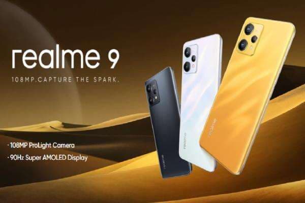 Harga dan Spesifikasi Realme 9 4G di Indonesia