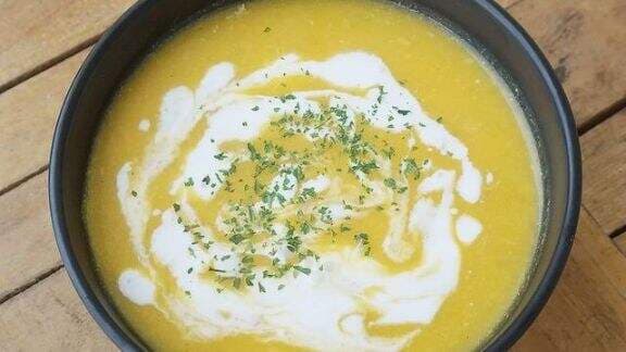 Resep Labu Cream Soup untuk Si Kecil, Sajikan Ketika Hangat Paling Pas