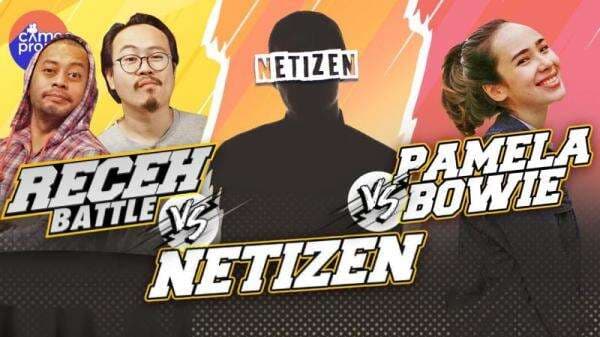 Seru, Cameo Project Lomba Tebak-tebakan Receh Lawan Pamela Bowie