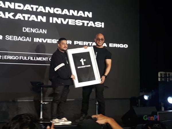 Bukan Gimik, Deddy Corbuzier Resmi Jadi Investor Pertama Erigo