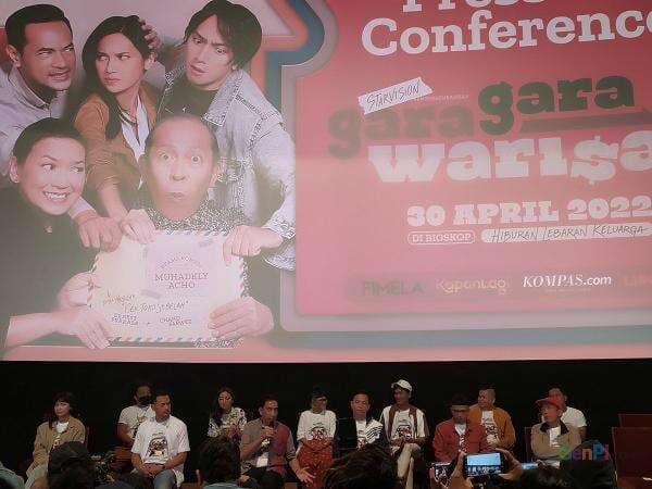 Indah Permatasari Sebut Film Gara-Gara Warisan Mirip Kisahnya Indah Permatasari Sebut Film Gara-Gara Warisan Mirip Kisahnya