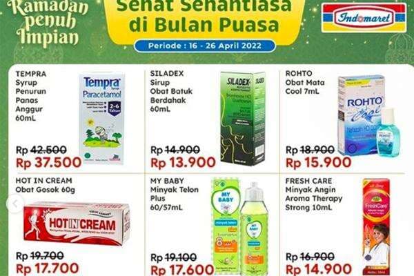Promo Indomaret Tawarkan Diskon Produk Kesehatan, Yuk Belanja!
