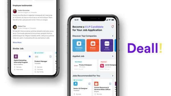 Ambisi Platform Deall Sejuta Cita Bantu Perusahaan Kurasi Talenta Terbaik