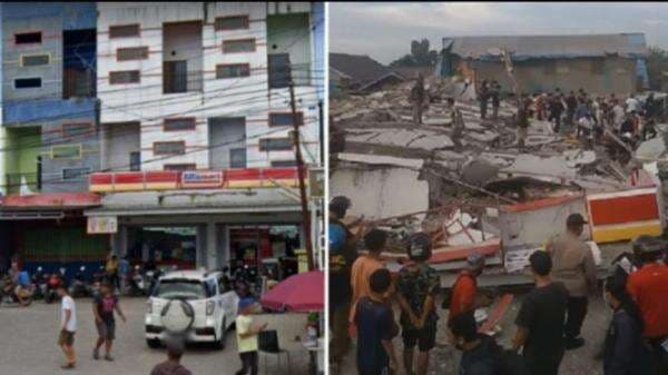 Ini Daftar Gedung Alfamart Ambruk di Indonesia, Alfamart Gambut Bukan yang Pertama