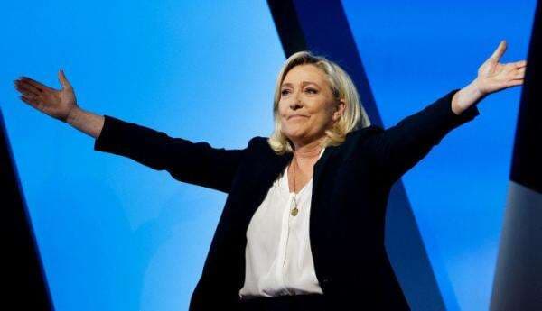 Fakta-fakta Capres Prancis Le Pen, Lahir dari Keluarga Rasis hingga Bandingkan Muslim dan Nazi