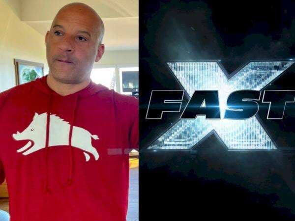 Vin Diesel Tunjukkan Logo 'Fast &amp; Furious 10' di Instagram: 'Fast X'