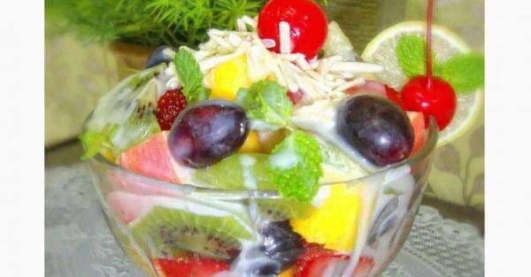 Cara Membuat Salad Buah yang Enak dan Praktis